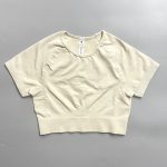 Running suit fitness suit seamless yoga shorts yoga suit - Image 11