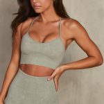 Running suit fitness suit seamless yoga shorts yoga suit - Image 20