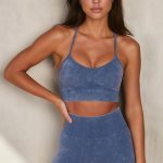 Running suit fitness suit seamless yoga shorts yoga suit - Image 18